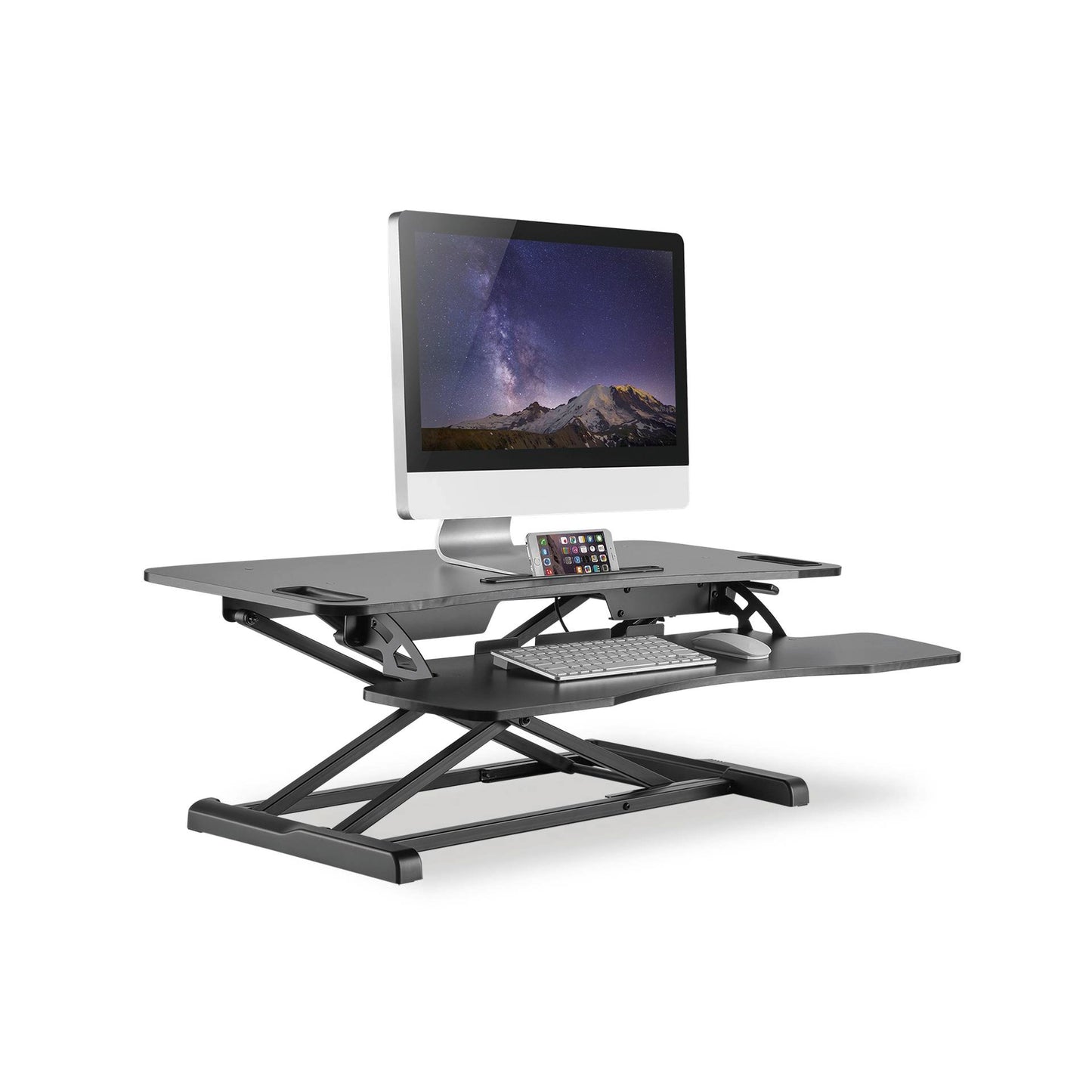 DIGITUS Ergonomic Desk Attachment black