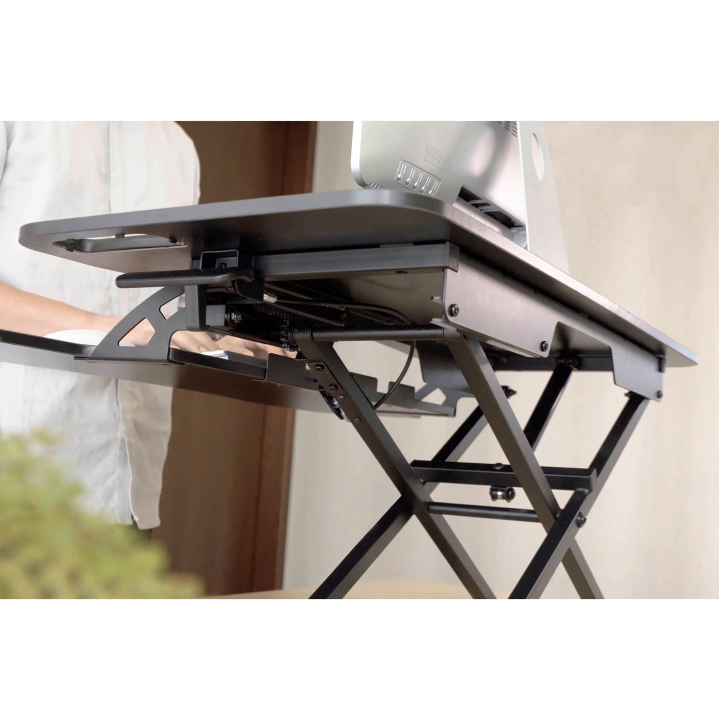 DIGITUS Ergonomic Desk Attachment black