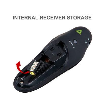 August LP205R Presenter with Laserpointer