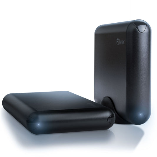 Fantec DB-ALU31 black 3,5 SATA USB 3.1 Typ-C