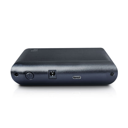 Fantec DB-ALU31 black 3,5 SATA USB 3.1 Typ-C