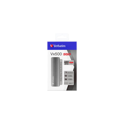 Verbatim Store n Go Vx500  480GB SSD USB 3.1                47443
