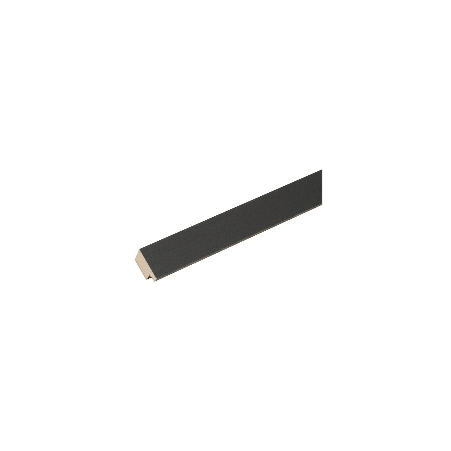 Deknudt S66KA3 Gallery 3x13x18 Wood black w. Passepartout