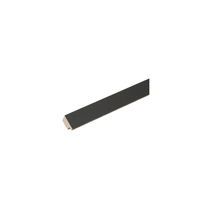 Deknudt S66KA3 Gallery 3x13x18 Wood black w. Passepartout