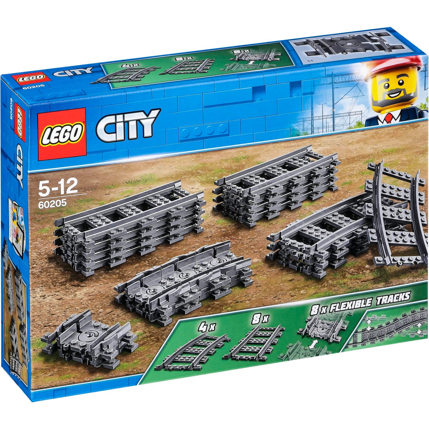 LEGO City 60205 Tracks