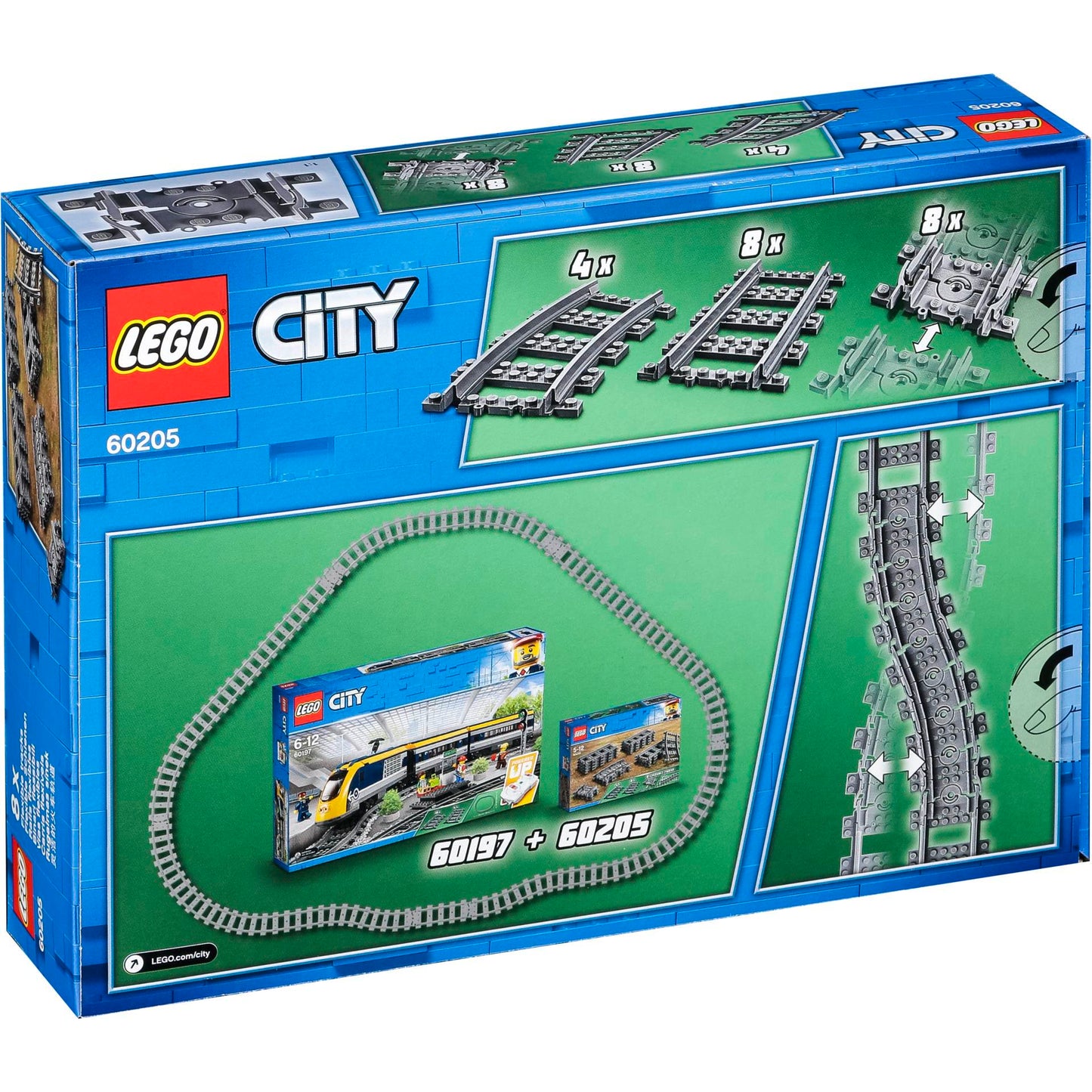 LEGO City 60205 Tracks
