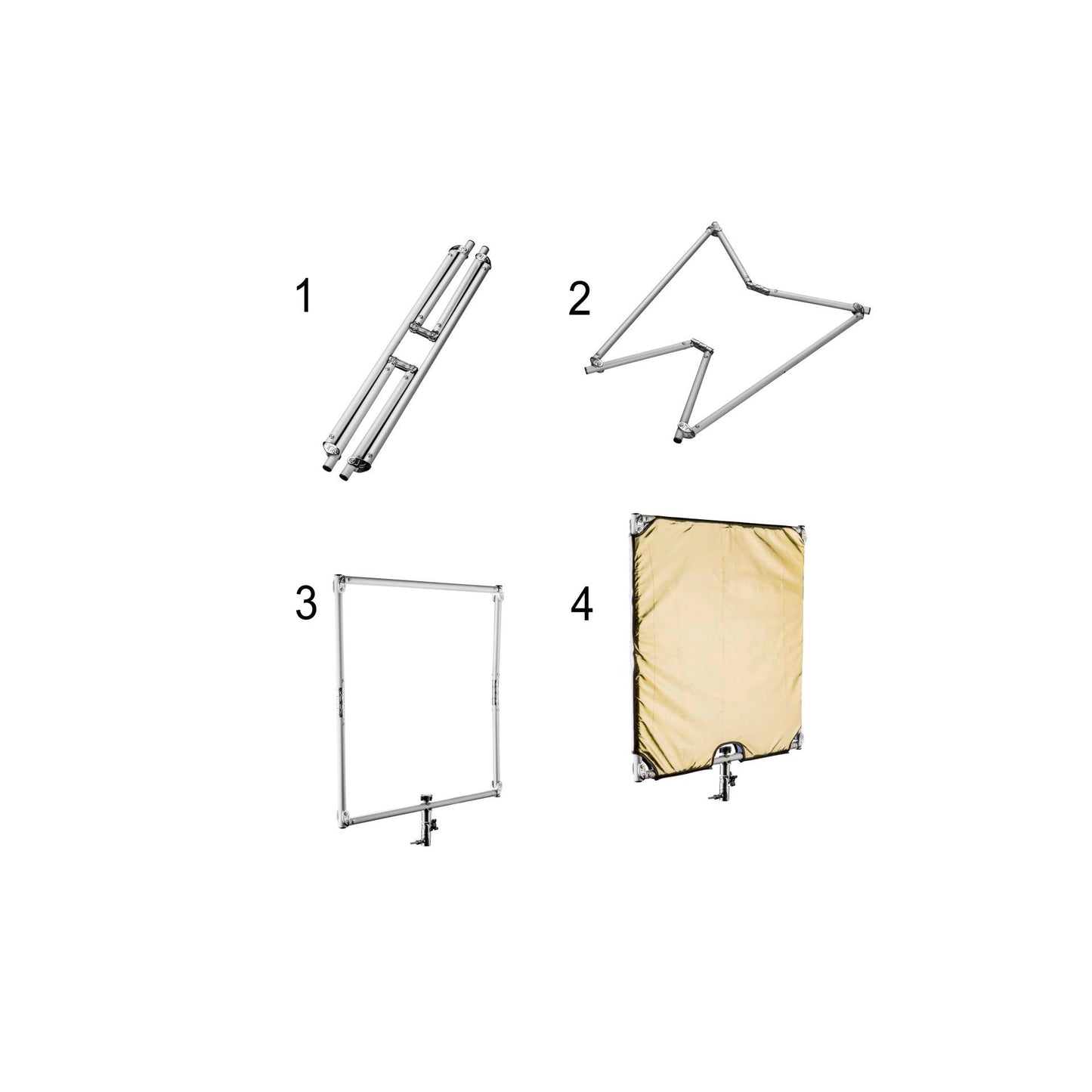 Walimex pro 5in1 Diffusor Panel collapsible 110