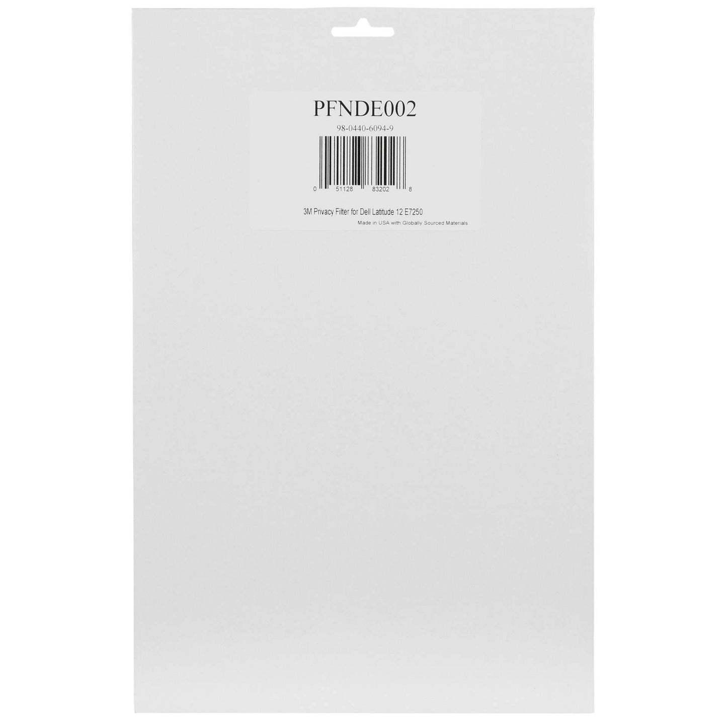 3M PFNDE002 Privacy Filter for Dell Latitude 12E7250