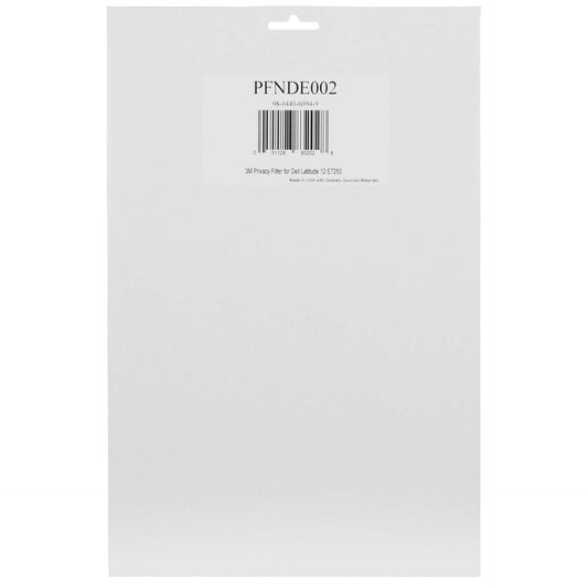 3M PFNDE002 Privacy Filter for Dell Latitude 12E7250