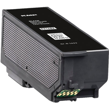 KMP E216BX ink cartridge black compatible with Epson T 3351 XL
