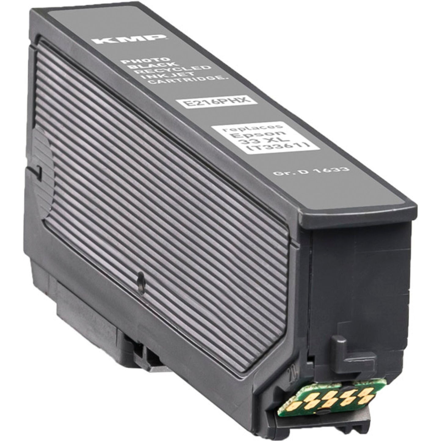 KMP E216PHX ink cartridge photo black comp. mit Epson T 3361XL