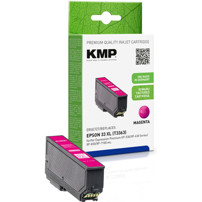 KMP E216MX ink cartridge magenta compatible with Epson T 3363 XL