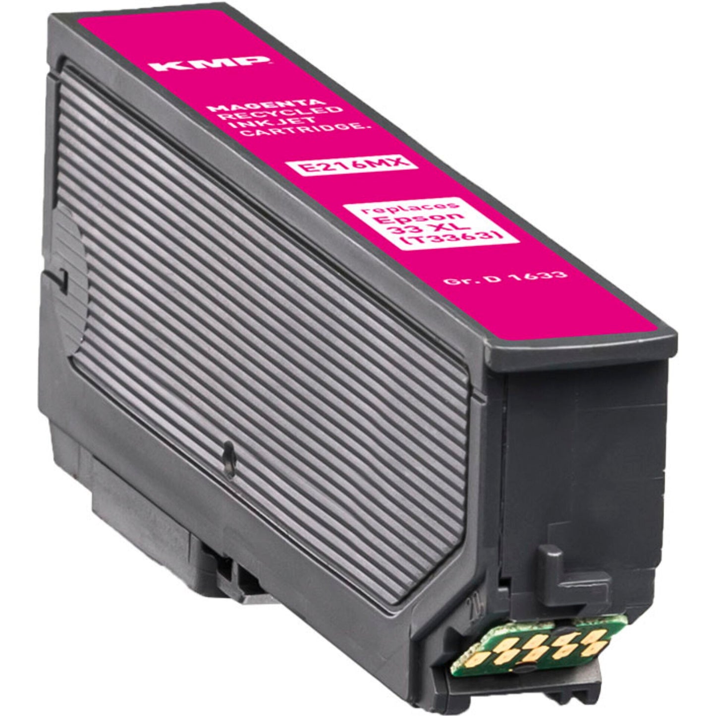 KMP E216MX ink cartridge magenta compatible with Epson T 3363 XL