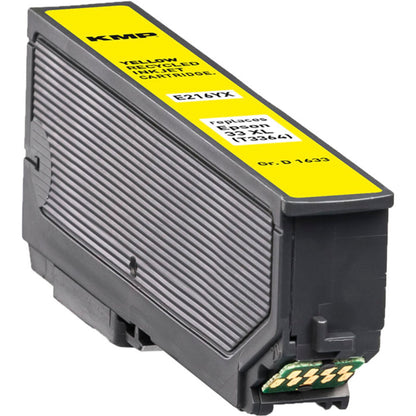 KMP E216YX ink cartridge yellow compatible with Epson T 3364 XL