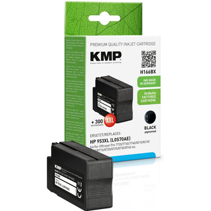 KMP H166BX ink cartridge black compatible with HP L0S70AE