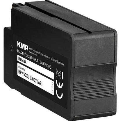 KMP H166BX ink cartridge black compatible with HP L0S70AE