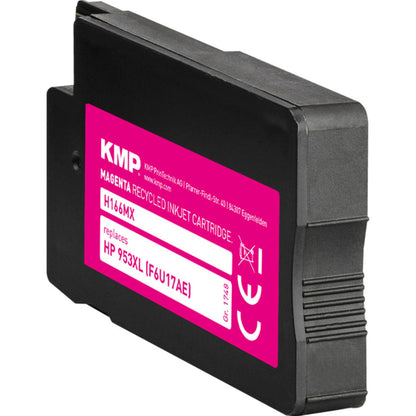 KMP H166MX ink cartridge magenta compatible with HP F6U17AE
