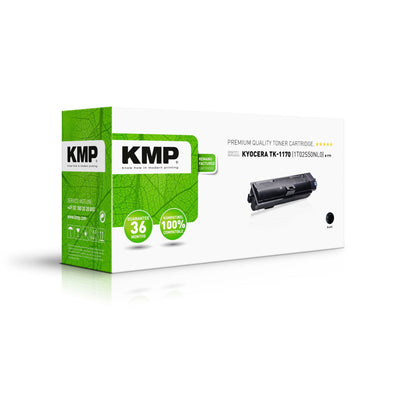 KMP K-T79 Toner black compatible with Kyocera TK-1170