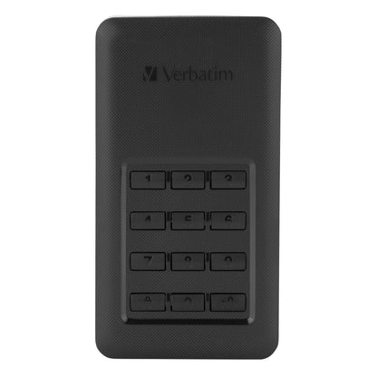Verbatim Store n Go SSD    256GB Secure Portable USB 3.1    53402