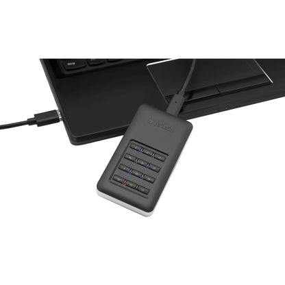 Verbatim Store n Go SSD    256GB Secure Portable USB 3.1    53402