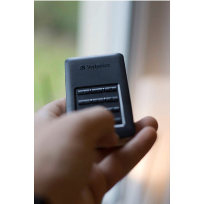 Verbatim Store n Go SSD    256GB Secure Portable USB 3.1    53402