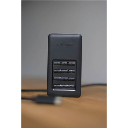 Verbatim Store n Go SSD    256GB Secure Portable USB 3.1    53402