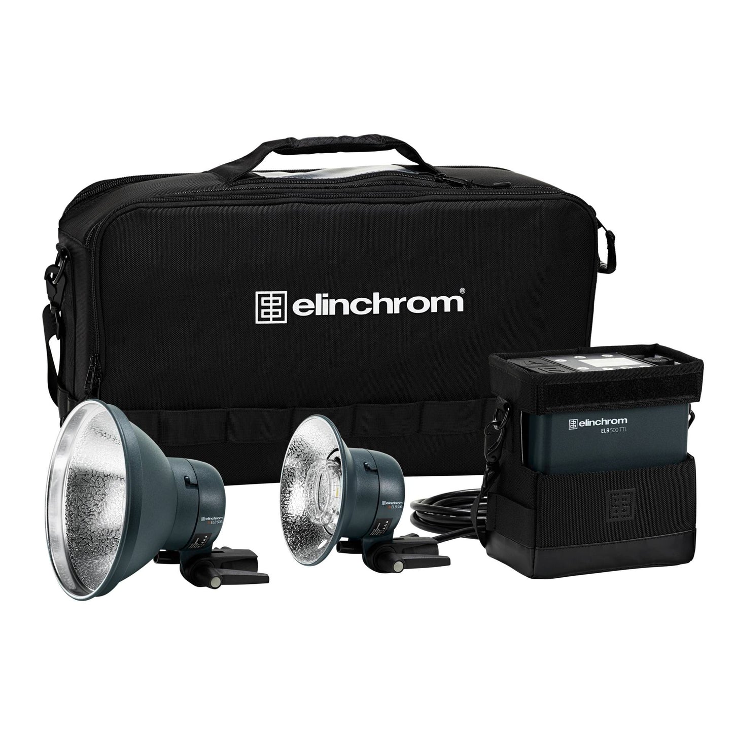 Elinchrom ELB 500 TTL Dual To Go Set