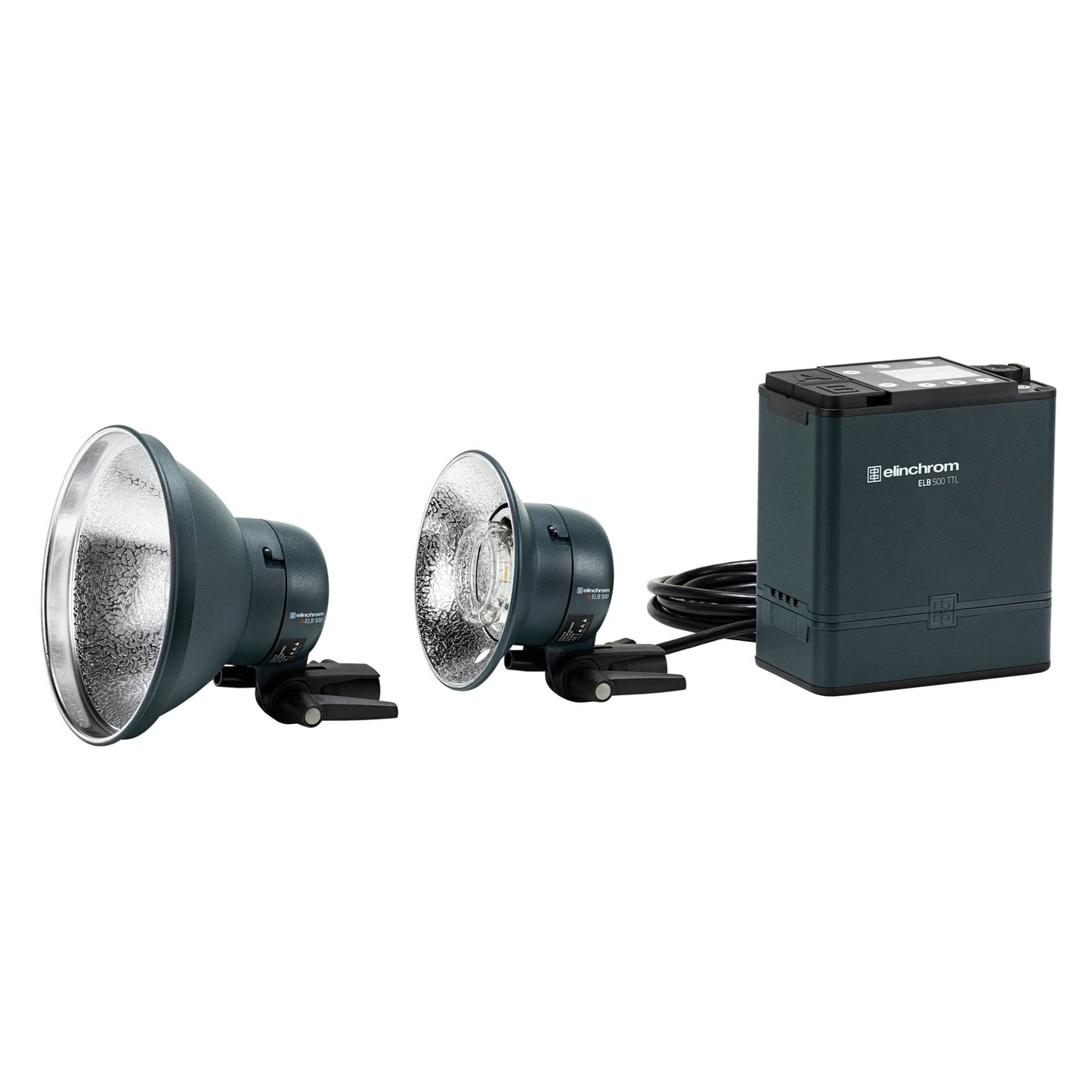 Elinchrom ELB 500 TTL Dual To Go Set