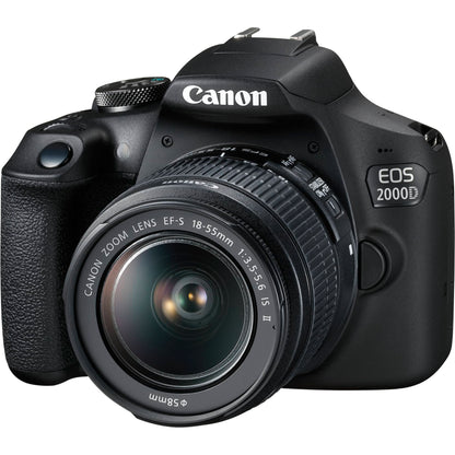 Canon EOS 2000D Kit + EF-S 18-55 IS II