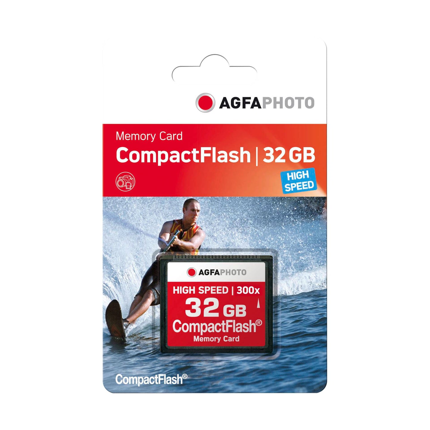 AgfaPhoto Compact Flash     32GB High Speed 300x MLC