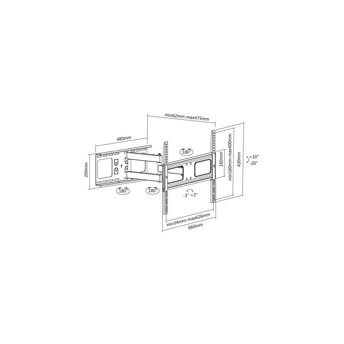 reflecta PLEXO 70-6040T