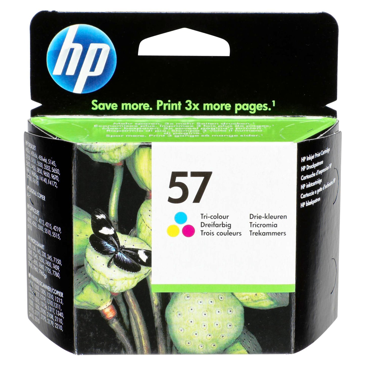 HP C 6657 AE ink cartridge color No. 57