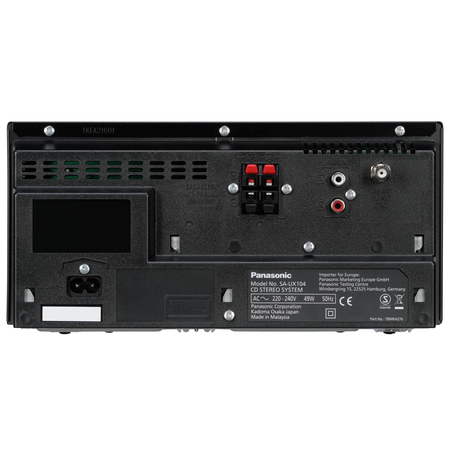 Panasonic SC-UX104EG-K black