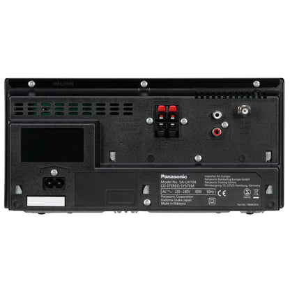Panasonic SC-UX104EG-K black