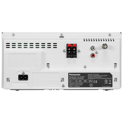 Panasonic SC-UX104EG-W white