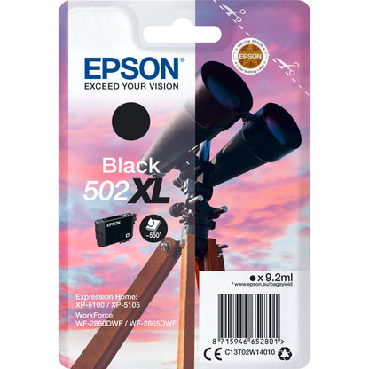 Epson ink cartridge black 502 XL                    T 02W1