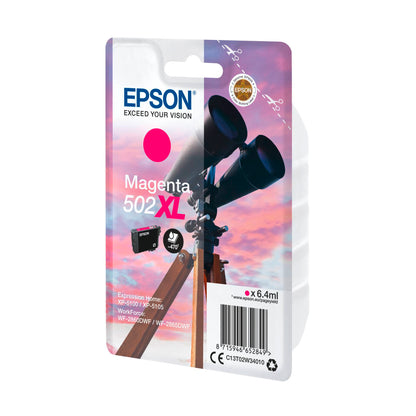 Epson ink cartridge magenta 502 XL                    T 02W3