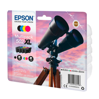 Epson Multipack BK/C/M/Y 502 XL                    T 02W6