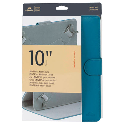 Rivacase 3017 Tablet Case 10.1 aquamarine