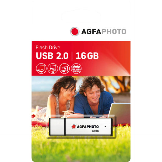 AgfaPhoto USB 2.0 silver    16GB