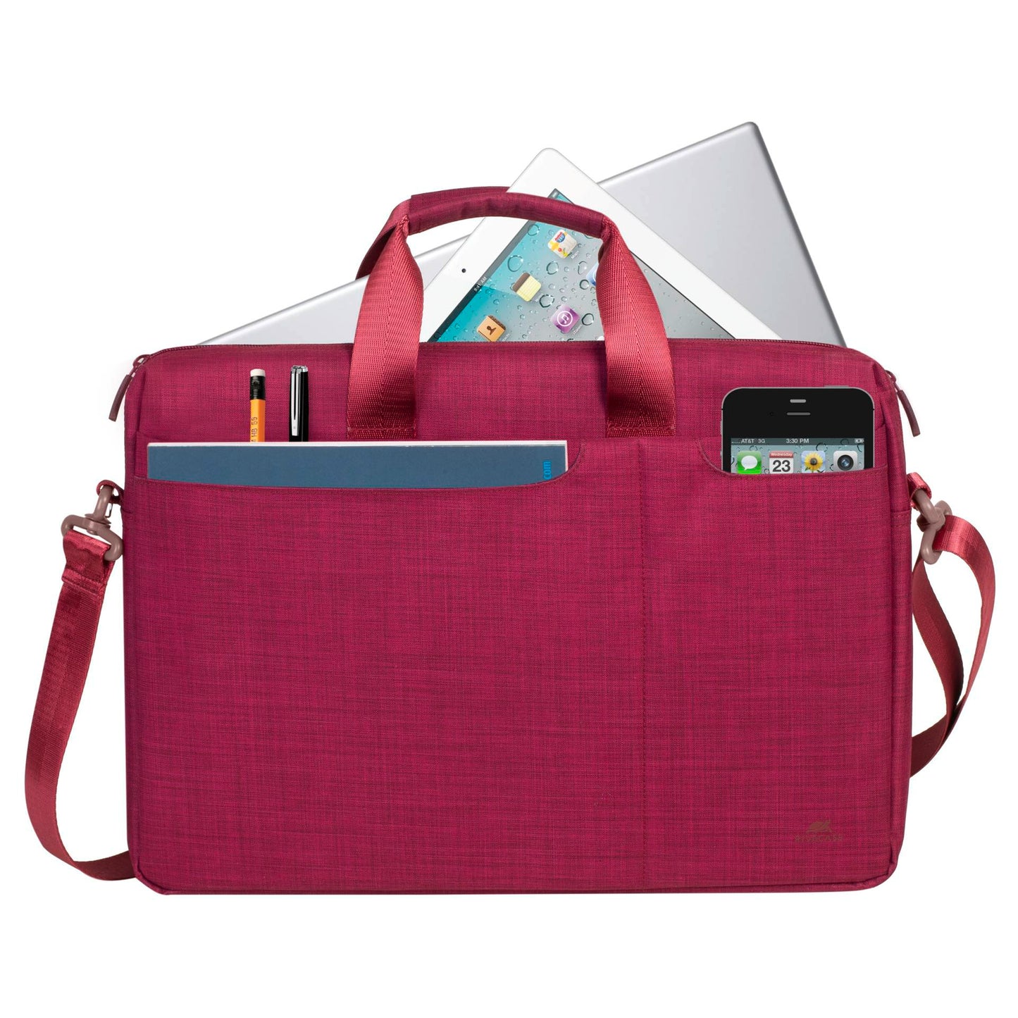 Rivacase 8335 Laptop Case  15.6 red