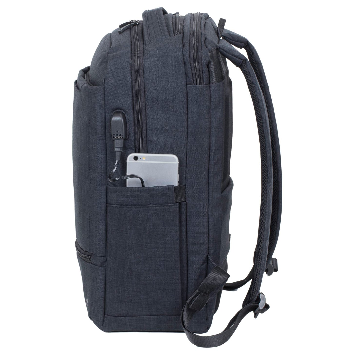 Rivacase 8365 Laptop Backpack 17.3  black