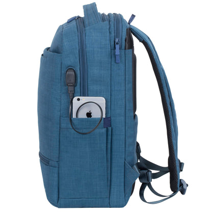 Rivacase 8365 Laptop Backpack 17.3  blue