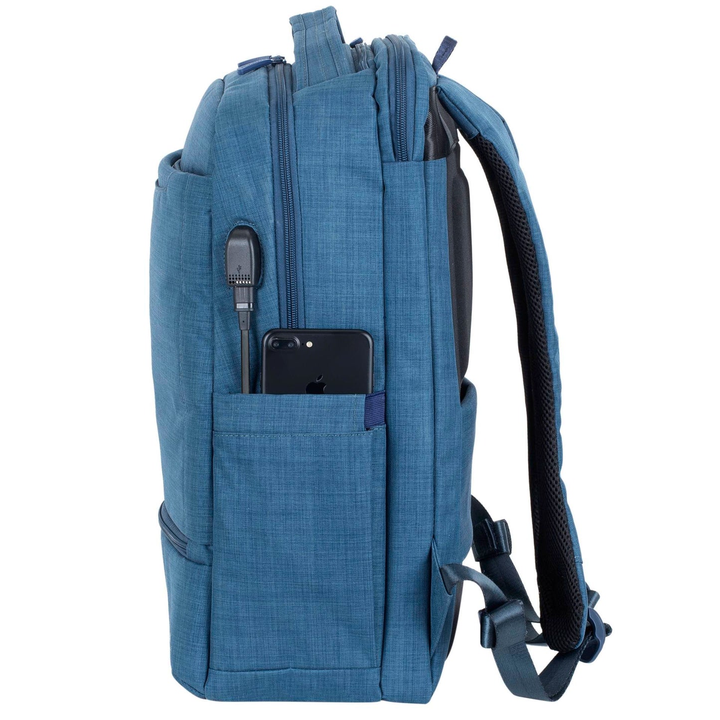 Rivacase 8365 Laptop Backpack 17.3  blue