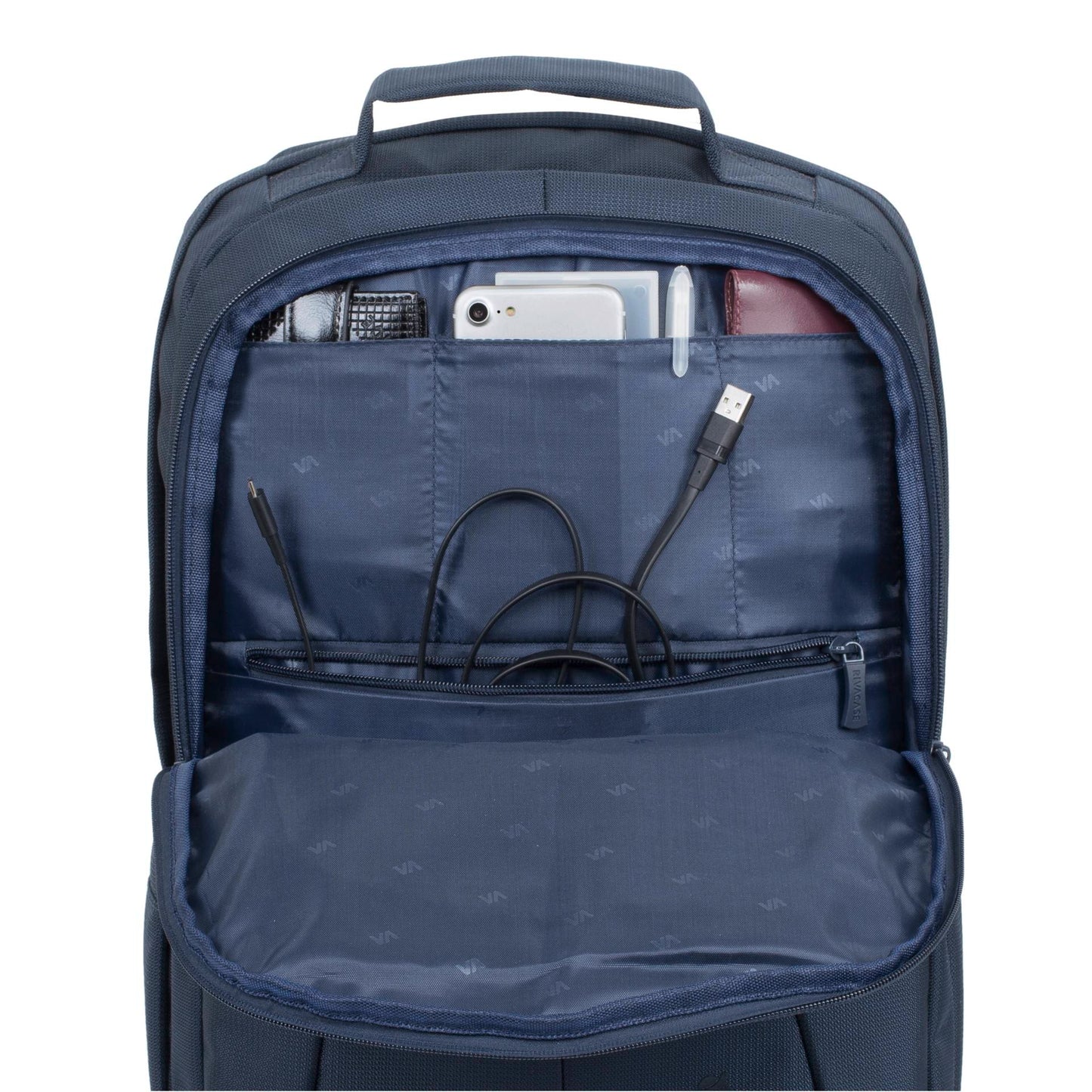 Rivacase 8460 Laptop Backpack 17.3  Eco dark blue