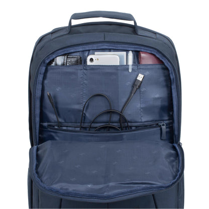 Rivacase 8460 Laptop Backpack 17.3  Eco dark blue