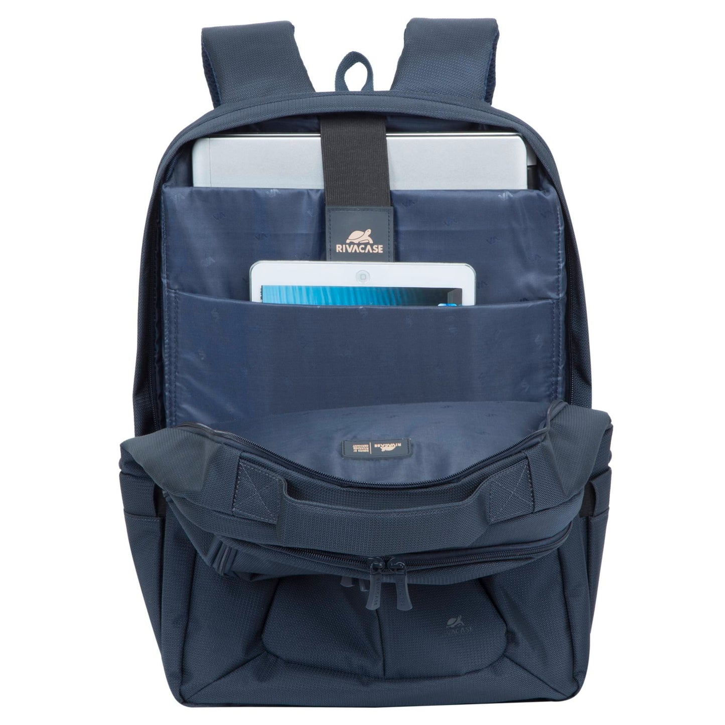 Rivacase 8460 Laptop Backpack 17.3  Eco dark blue
