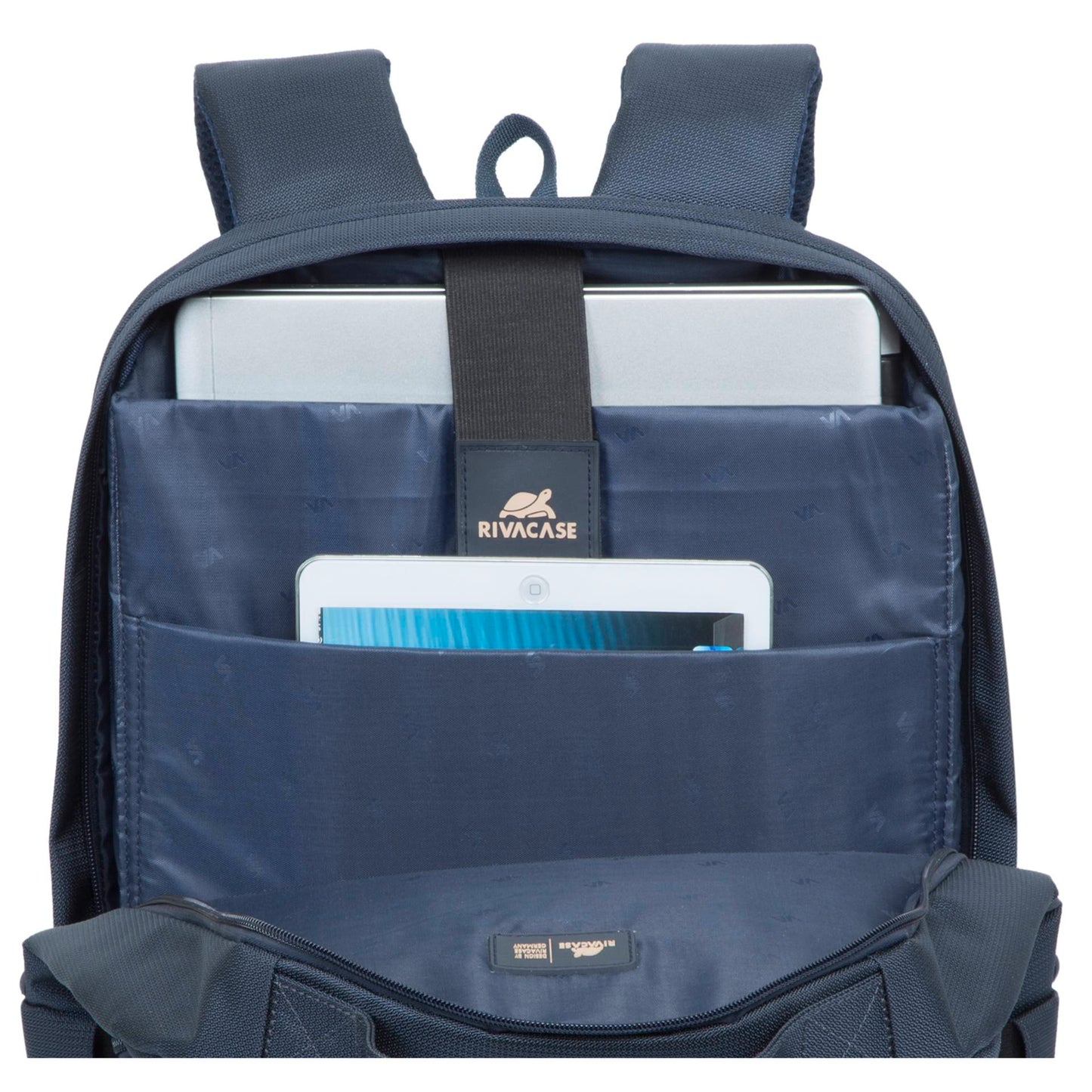 Rivacase 8460 Laptop Backpack 17.3  Eco dark blue
