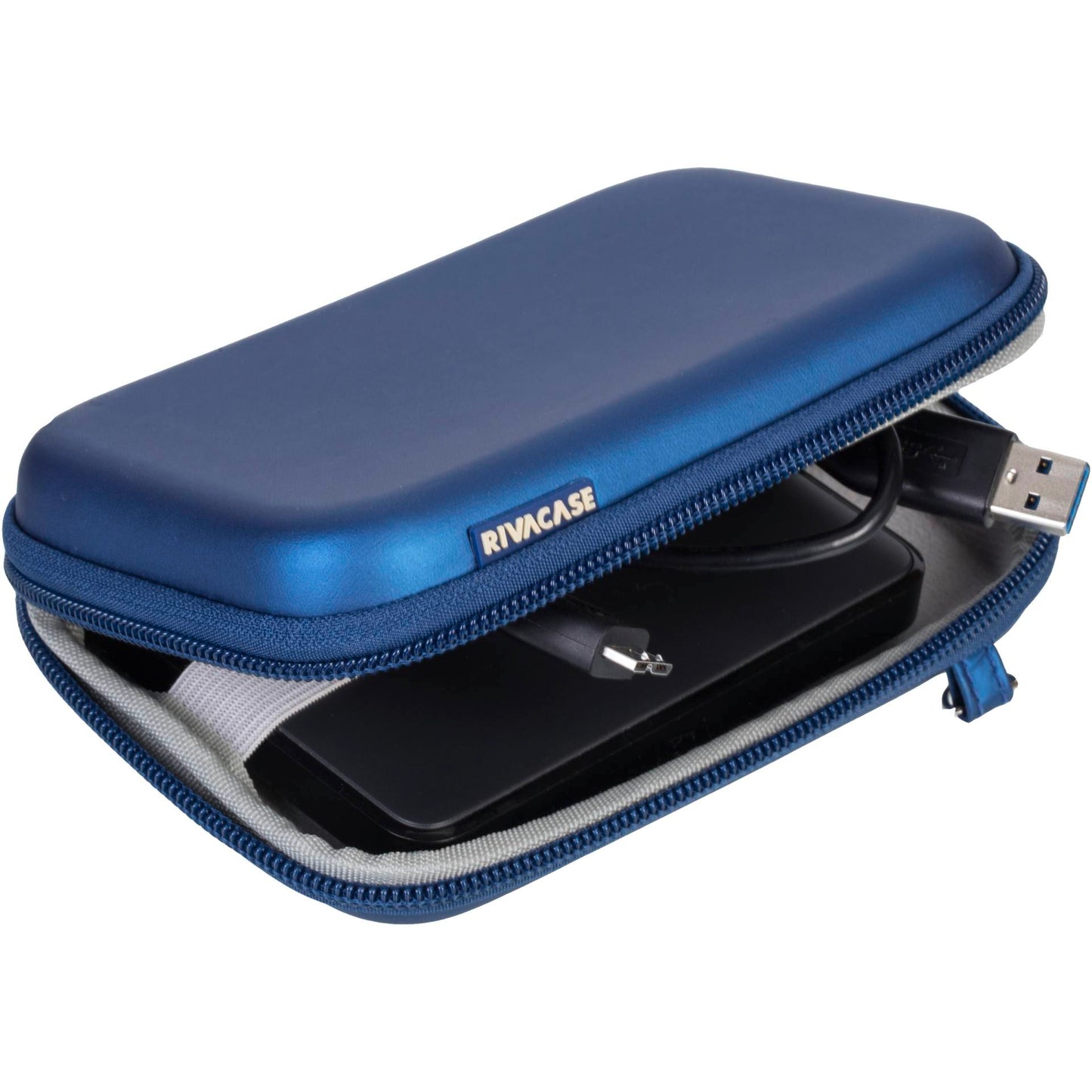 Rivacase 9101 HDD Case 2.5 Light blue