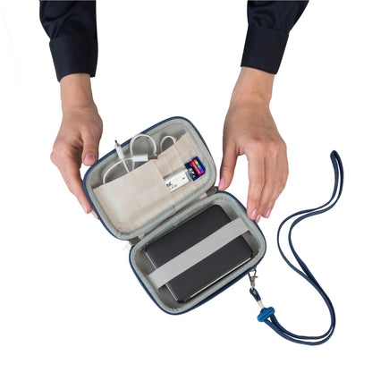 Rivacase 9101 HDD Case 2.5 Light blue